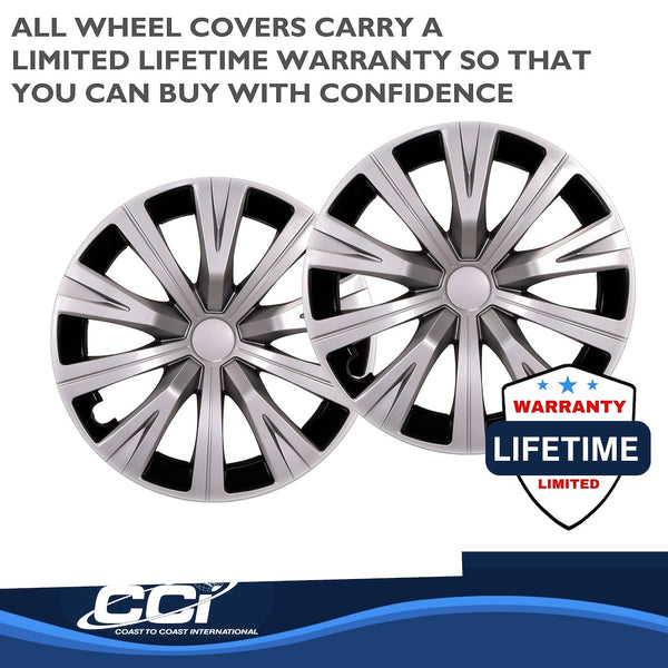 Coast To Coast Wheel Cover Set (MPN: IWC53016SC)