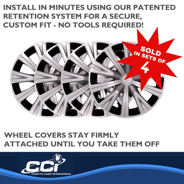 Coast To Coast Wheel Cover Set (MPN: IWC53016SC)