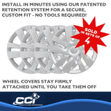 Coast To Coast Wheel Cover 15 Inch (MPN: IWC53215S)