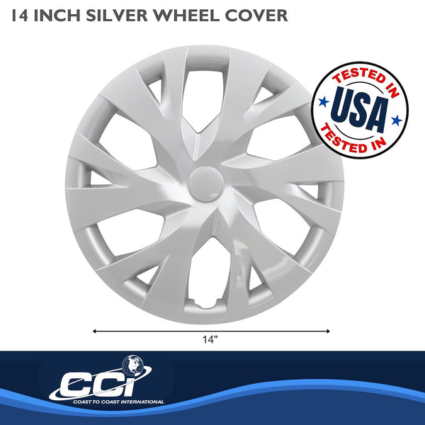 Coast To Coast Wheel Cover 14 Inch (MPN: IWC53314S)