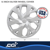 Coast To Coast Wheel Cover Set (MPN: IWC53316S)