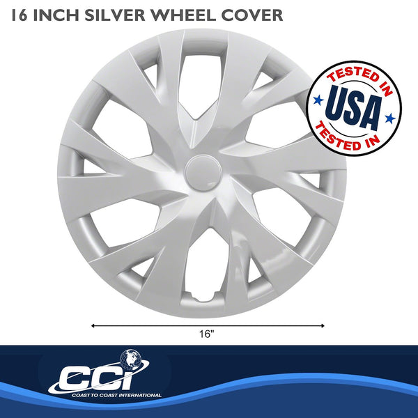 Coast To Coast Wheel Cover Set (MPN: IWC53316S)