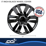 Coast To Coast Wheel Cover 17 Inch (MPN: IWC53417BLK)