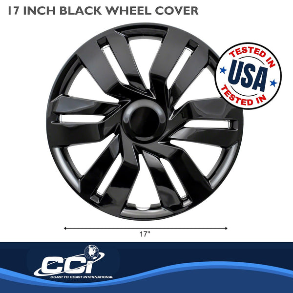 Coast To Coast Wheel Cover 17 Inch (MPN: IWC53417BLK)