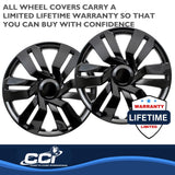 Coast To Coast Wheel Cover 17 Inch (MPN: IWC53417BLK)