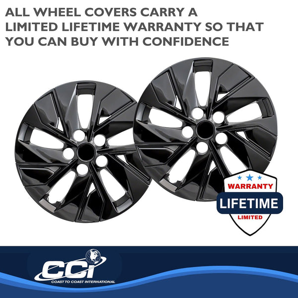 Coast To Coast Wheel Cover Set (MPN: IWC53816BLK)