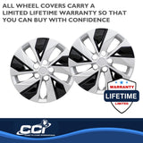 Coast To Coast Wheel Cover Set (MPN: IWC53816SB)