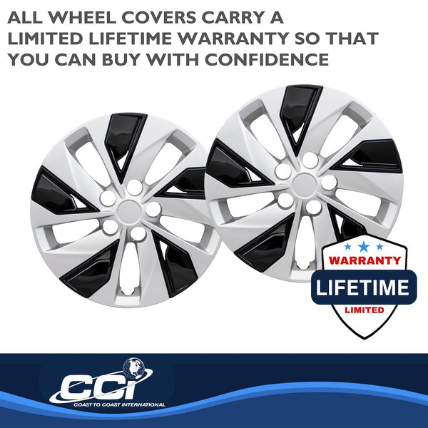 Coast To Coast Wheel Cover Set (MPN: IWC53816SB)