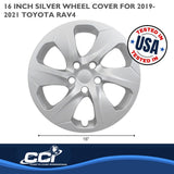 Coast To Coast Wheel Cover Set (MPN: IWC53917S)