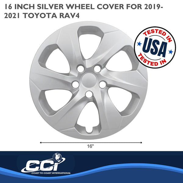 Coast To Coast Wheel Cover Set (MPN: IWC53917S)