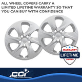 Coast To Coast Wheel Cover Set (MPN: IWC53917S)