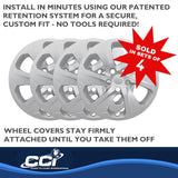 Coast To Coast Wheel Cover Set (MPN: IWC53917S)