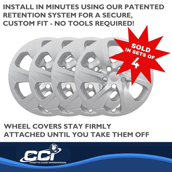 Coast To Coast Wheel Cover Set (MPN: IWC53917S)