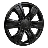 Coast To Coast Wheel Cover Set (MPN: IWC54016BLK)