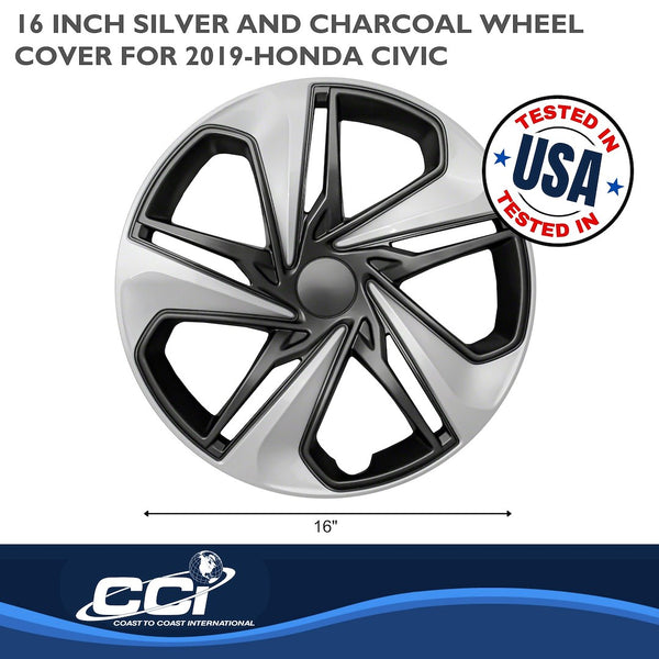 Coast To Coast Wheel Cover 16 Inch (MPN: IWC54116SC)