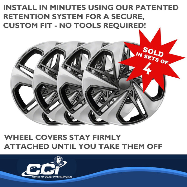 Coast To Coast Wheel Cover 16 Inch (MPN: IWC54116SC)