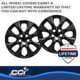 Coast To Coast Wheel Cover Set (MPN: IWC54216BLK)