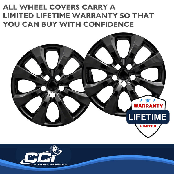 Coast To Coast Wheel Cover Set (MPN: IWC54216BLK)