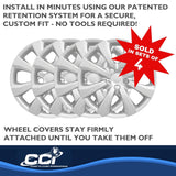 Coast To Coast Wheel Cover (MPN: IWC54216S)