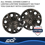 Coast To Coast Wheel Cover Set (MPN: IWC54316BLK)