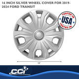 Coast To Coast Wheel Cover Set (MPN: IWC54316S)