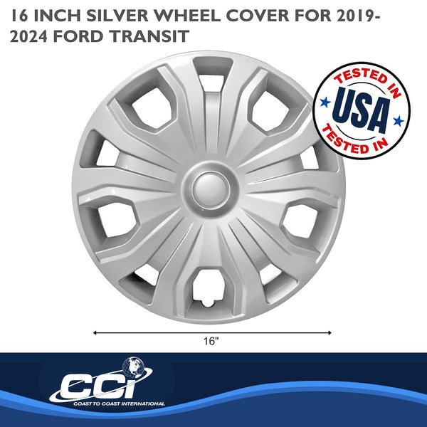 Coast To Coast Wheel Cover Set (MPN: IWC54316S)