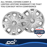 Coast To Coast Wheel Cover Set (MPN: IWC54316S)