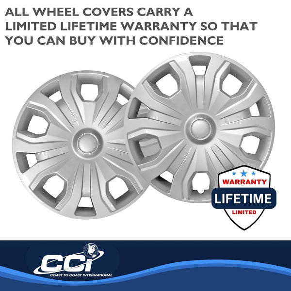 Coast To Coast Wheel Cover Set (MPN: IWC54316S)