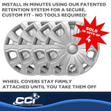 Coast To Coast Wheel Cover Set (MPN: IWC54316S)