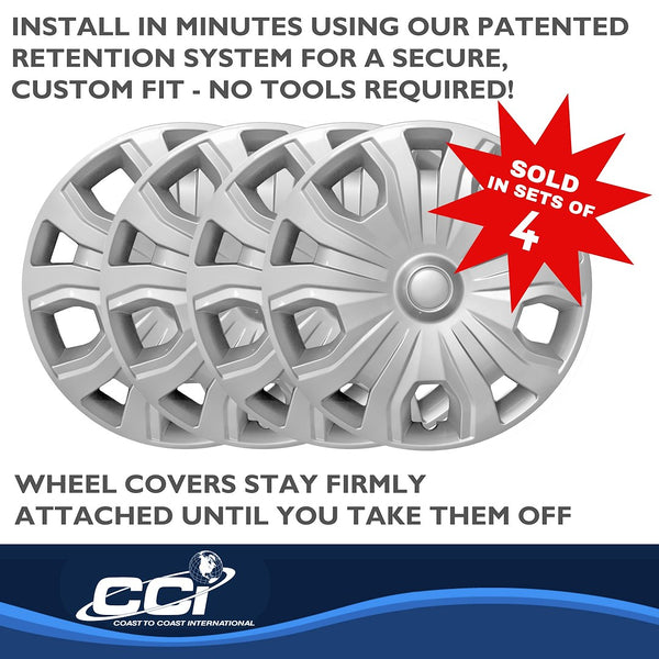 Coast To Coast Wheel Cover Set (MPN: IWC54316S)