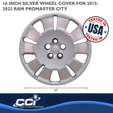 Coast To Coast Wheel Cover Set (MPN: IWC54416S)
