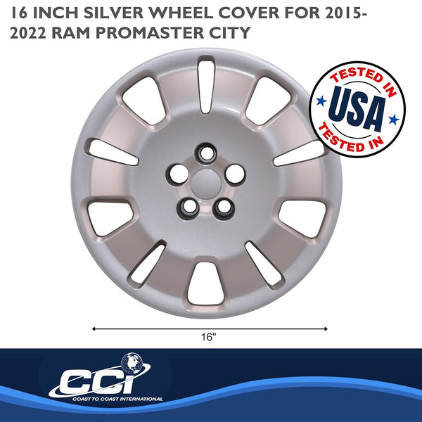 Coast To Coast Wheel Cover Set (MPN: IWC54416S)