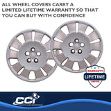 Coast To Coast Wheel Cover Set (MPN: IWC54416S)