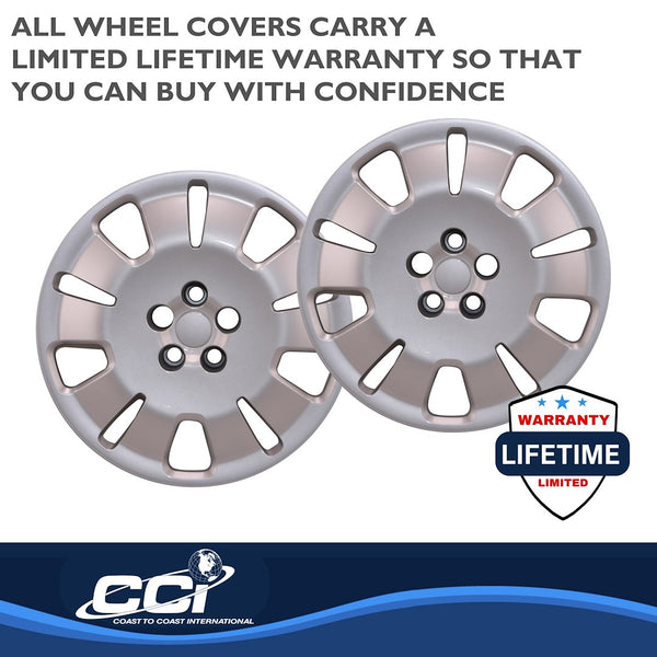 Coast To Coast Wheel Cover Set (MPN: IWC54416S)