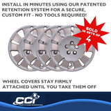 Coast To Coast Wheel Cover Set (MPN: IWC54416S)
