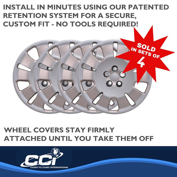 Coast To Coast Wheel Cover Set (MPN: IWC54416S)