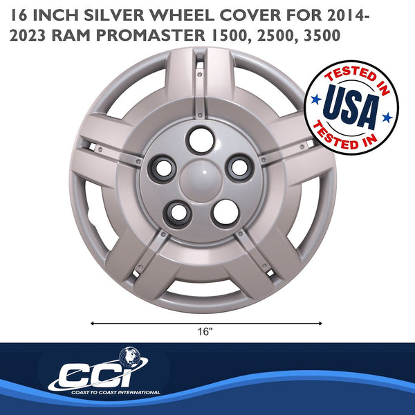 Coast To Coast Wheel Cover Set (MPN: IWC54516S)