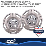 Coast To Coast Wheel Cover Set (MPN: IWC54516S)