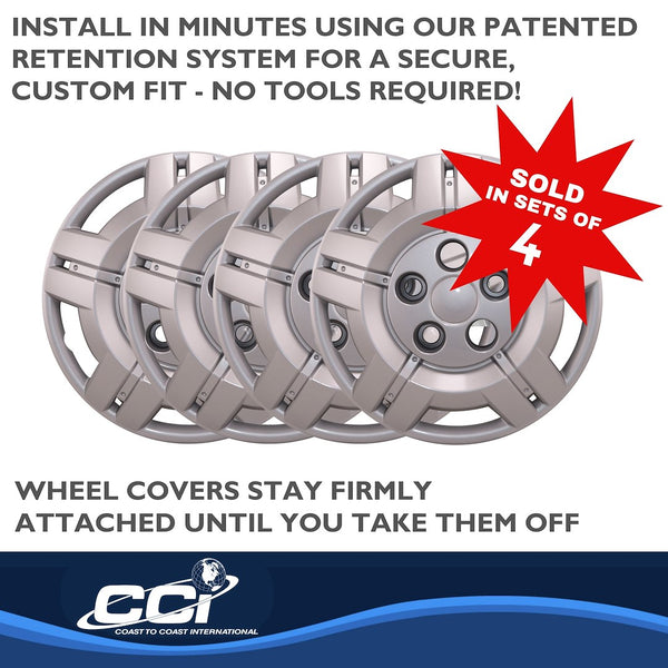Coast To Coast Wheel Cover Set (MPN: IWC54516S)