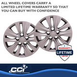 Coast to Coast Wheel Cover Set (MPN: 54616S)