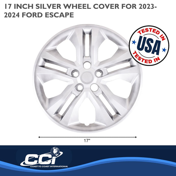 Coast To Coast Wheel Cover Set (MPN: IWC55017S)