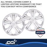 Coast To Coast Wheel Cover Set (MPN: IWC55017S)