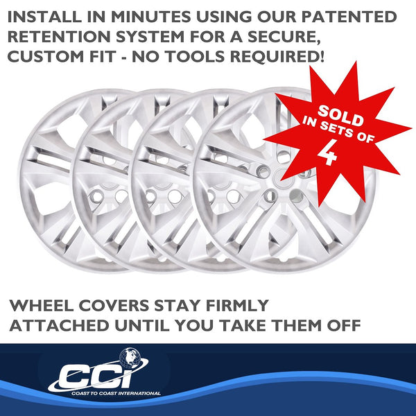 Coast To Coast Wheel Cover Set (MPN: IWC55017S)
