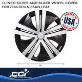 Coast To Coast Wheel Cover Set (MPN: IWC55116SB)