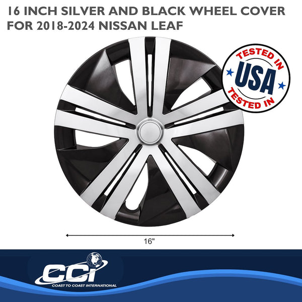 Coast To Coast Wheel Cover Set (MPN: IWC55116SB)
