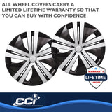 Coast To Coast Wheel Cover Set (MPN: IWC55116SB)