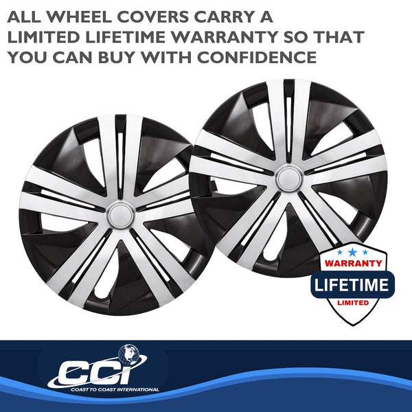 Coast To Coast Wheel Cover Set (MPN: IWC55116SB)