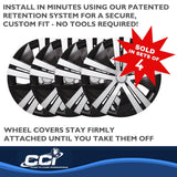 Coast To Coast Wheel Cover Set (MPN: IWC55116SB)