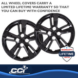 Coast To Coast Wheel Cover Set (MPN: IWC55216BLK)