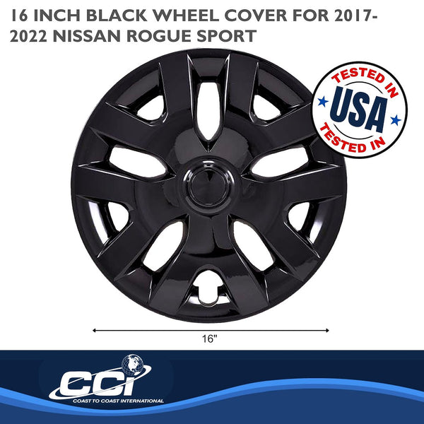 Coast To Coast Wheel Cover Set (MPN: IWC55416BLK)
